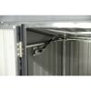 Mülltonnenbox dunkelgrau Metall für 2 Mülltonnen a' 240 l 100 x 172 x 131 cm