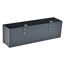 Blumenkasten 'Planum' Metall anthrazit 50 x 12 x 16 cm