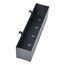 Blumenkasten 'Planum' Metall anthrazit 50 x 12 x 16 cm