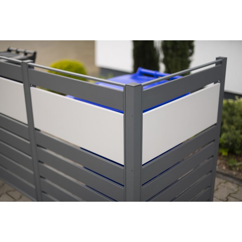 Mülltonnenverkleidung