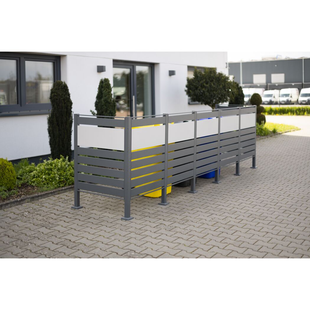 Mülltonnenverkleidung Mülltonnenbox Mülltonnenhäuschen