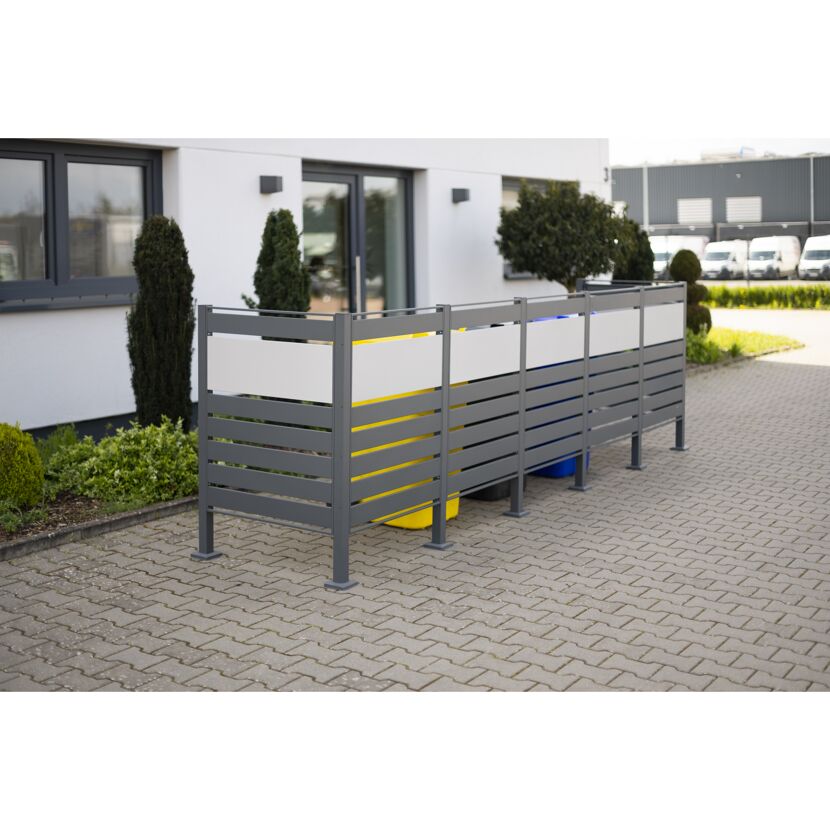 Mülltonnenverkleidung Mülltonnenbox Mülltonnenhäuschen