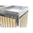 Westmann Mülleimerbox aus Holz und Metall