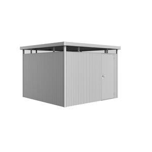 Gerätehaus 'HighLine H6' 315 x 315 cm silber-metallic mit Standardtür