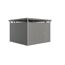 Gerätehaus 'HighLine H6' 315 x 315 cm quarzgrau-metallic mit Standardtür