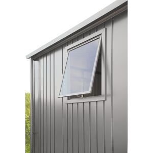 Fenster silber-metallic 50 x 60 cm für 'HighLine', 'Panorama' und 'Avantgarde'