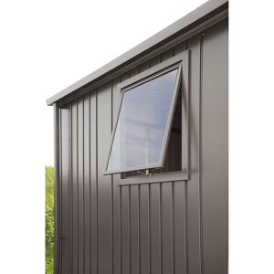 Fenster quarzgrau-metallic 50 x 60 cm für 'HighLine', 'Panorama' und 'Avantgarde'