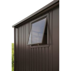 Fenster dunkelgrau-metallic 50 x 60 cm für 'HighLine', 'Panorama' und 'Avantgarde'