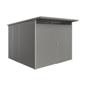 Gerätehaus 'AvantGarde ECO A7' quarzgrau-metallic 260 x 300 cm mit Standardtür