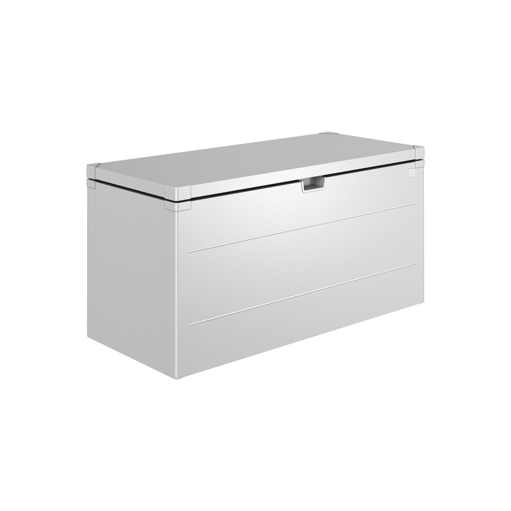 Gartenbox 'StyleBox 140' silber-metallic 140 x 60 x 71 cm