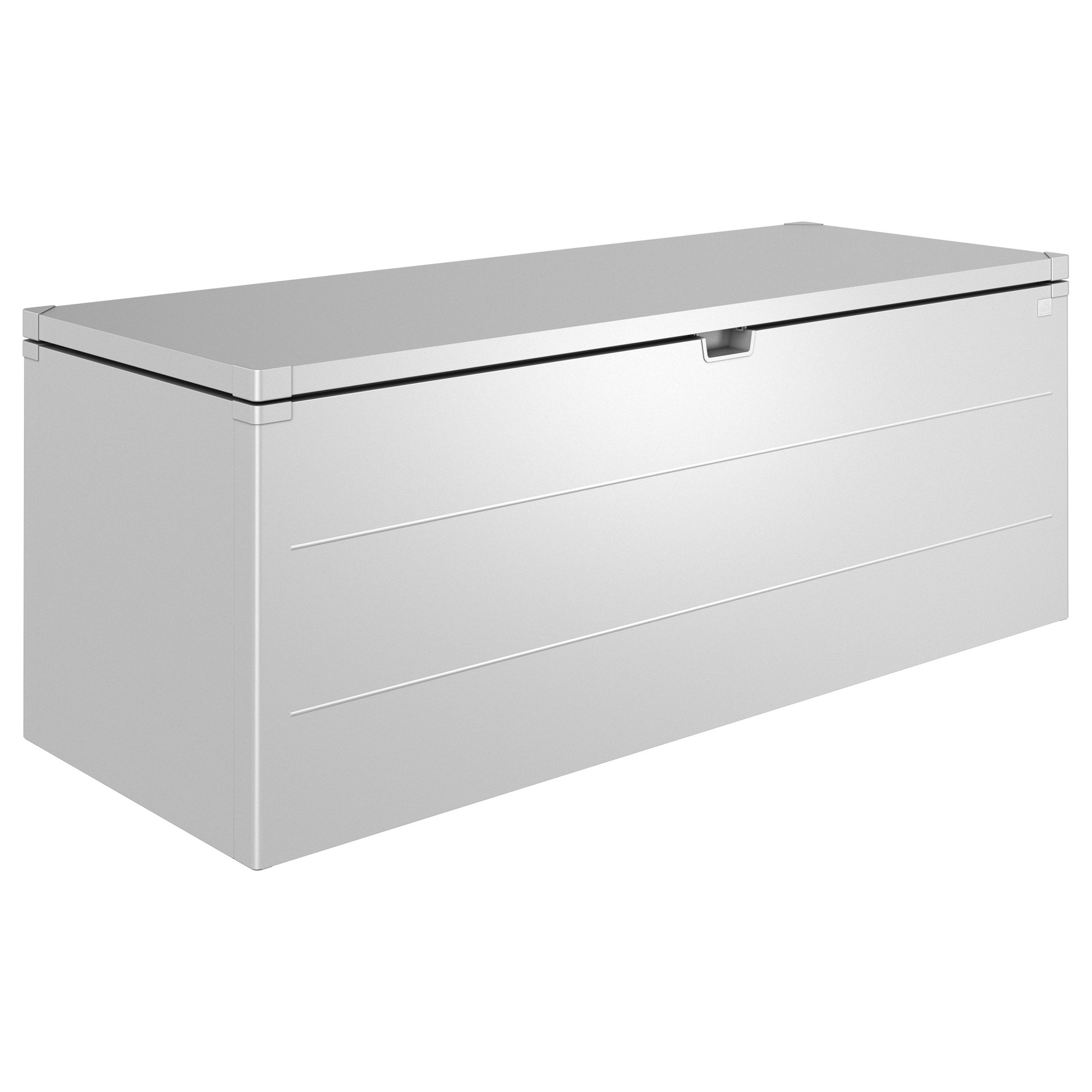 Gartenbox 'StyleBox 210' silber-metallic 207 x 80 x 81 cm