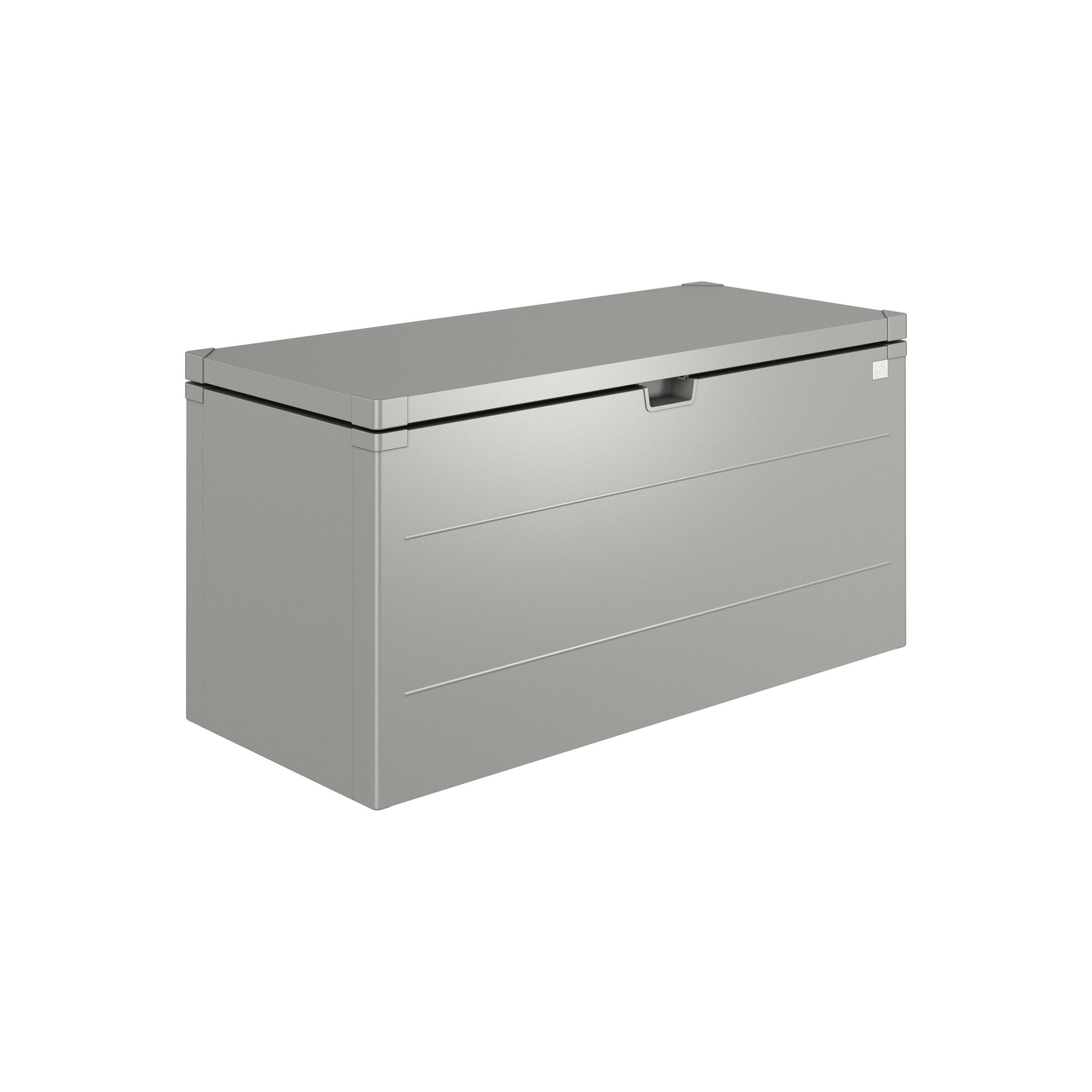 Gartenbox 'StyleBox 140' quarzgrau-metallic 140 x 60 x 71 cm