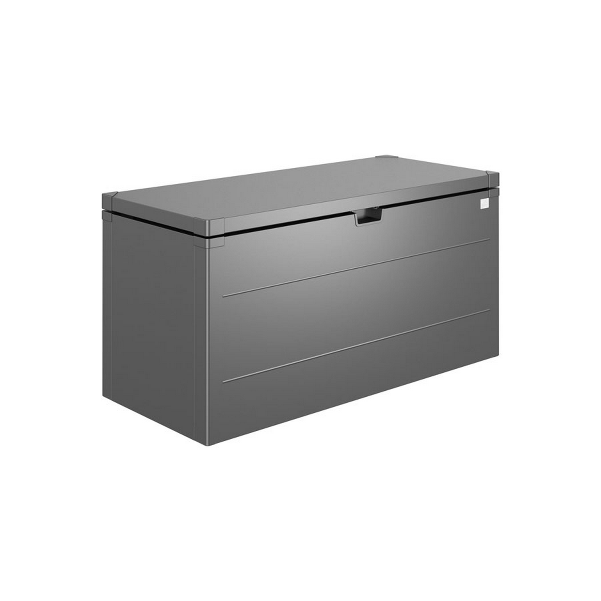 Gartenbox 'StyleBox 140' dunkelgrau-metallic 140 x 60 x 71 cm