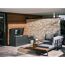 Gartenbox 'StyleBox 140' Stahl dunkelgrau 140 x 71 x 60 cm