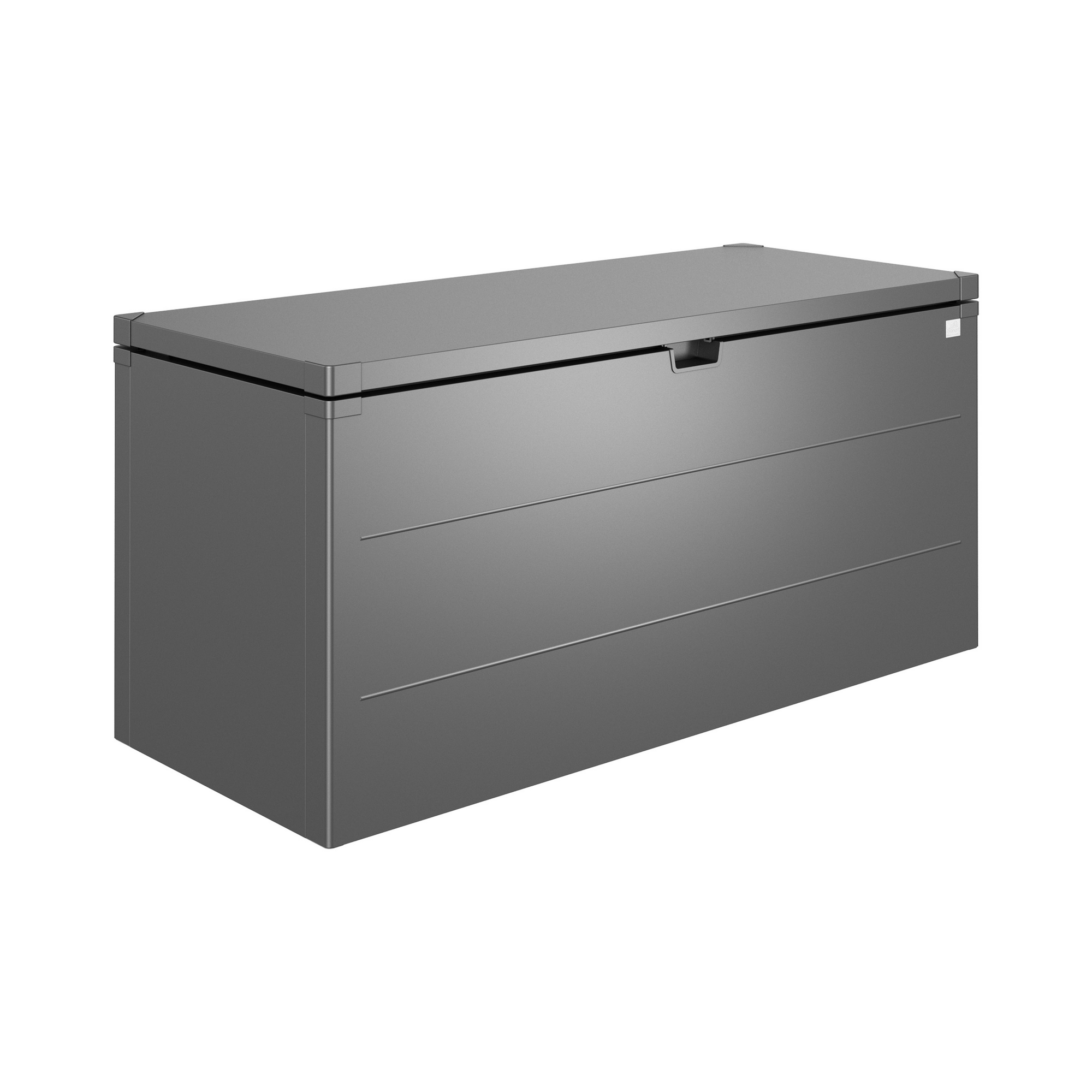Gartenbox 'StyleBox 170' dunkelgrau-metallic 170 x 70 x 81 cm