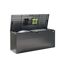 Gartenbox 'StyleBox 170' Stahl dunkelgrau 170 x 81 x 70 cm