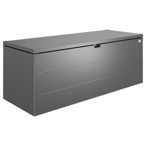 Gartenbox 'StyleBox 210' dunkelgrau-metallic 207 x 80 x 81 cm