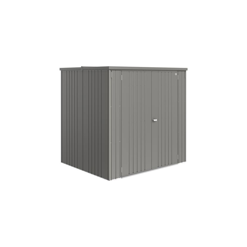 Geräteschrank '190 Large' quarzgrau-metallic 192 x 155 x 184 cm