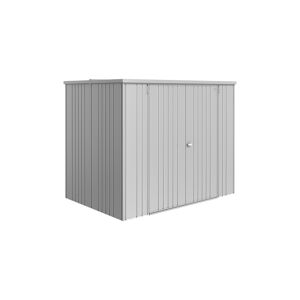 Geräteschrank '230 Large' silber-metallic 228 x 155 x 184 cm