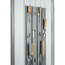 Geräteschrank '230 Large' silber-metallic 228 x 155 x 184 cm