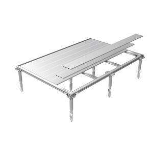 Erdschraubenfundament 'SmartBase Plus' für Geräteschrank '190 LARGE'