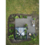 Verkleinertes Bild von Gewächshaus 'Qube Square' 6,3 m² 251 x 251 cm 3 mm Sicherheitsglas schwarz