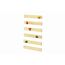 Kinderspielturm 'Lotti' mit Doppelschaukel und Kletterwand natur 107 x 107 cm