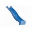 Blaue Kinderrutsche