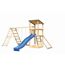 Spielturm 'Anna' naturbelassene nordische Fichte 107 x 270 x 107 cm
