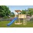 Spielturm 'Anna' naturbelassene nordische Fichte 107 x 270 x 107 cm