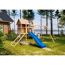 Kinderspielhaus 'Frieda' naturbelassene nordische Fichte 107 x 291 x 107 cm