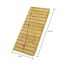 Holzleiter mit Seil