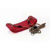 Schaukelsitz rot Kunststoff 44 x 17 x 8,5 cm