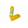Spieletelefon Kunststoff gelb