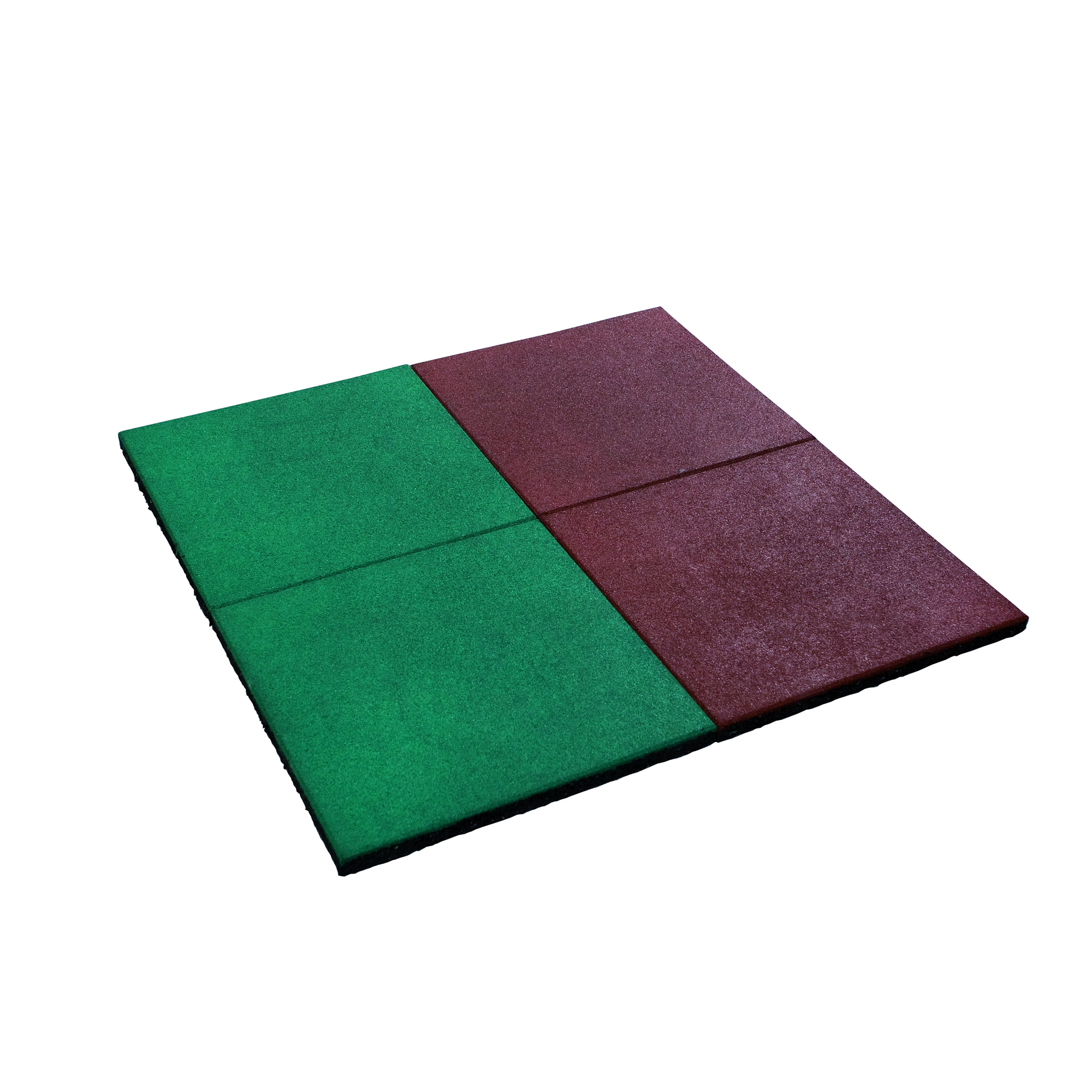 Fallschutzmatte 'VE1' rot 50 x 50 x 2,52 cm für Spielturm