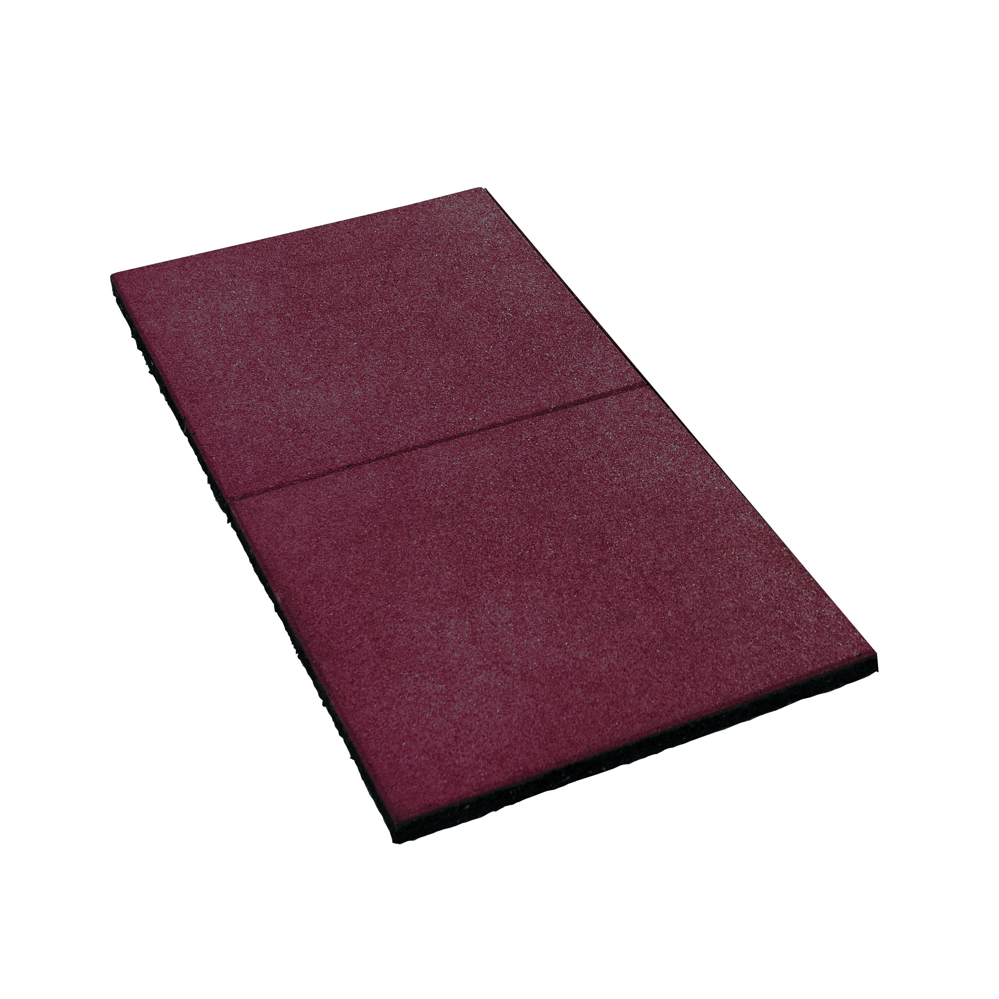 Fallschutzmatte 'VE1' rot 50 x 50 x 2,52 cm für Spielturm