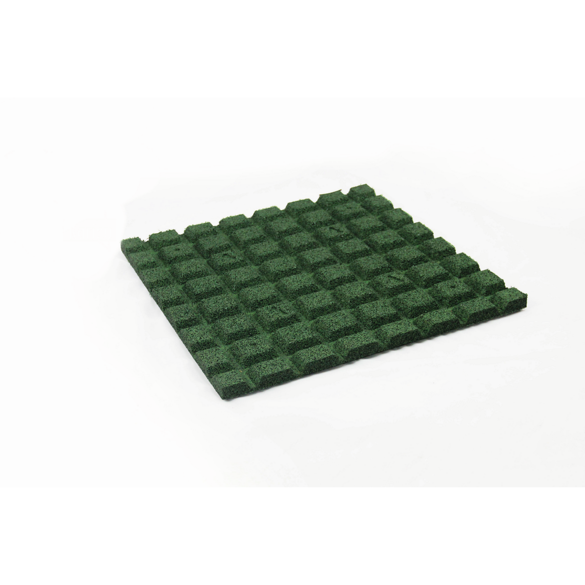 Fallschutzmatte 'VE1' grün 50 x 50 x 2,52 cm für Spielturm
