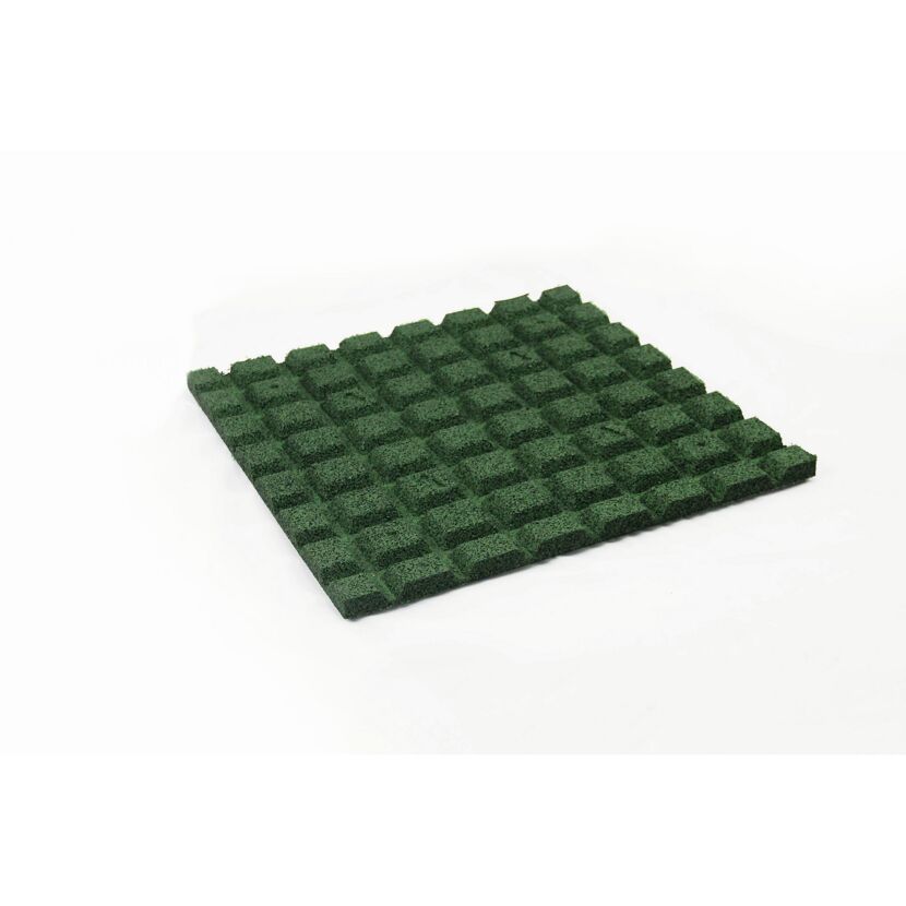 Fallschutzmatte 'VE1' grün 50 x 50 x 2,52 cm für Spielturm