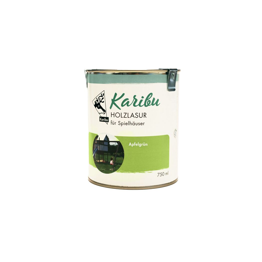 Karibu Holzlasur Apfelgrün