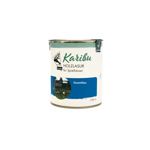 Holzlasur für Spielhäuser ozeanblau 750 ml