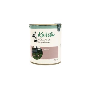 Holzlasur für Spielhäuser altrosa 750 ml