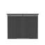 Verkleinertes Bild von Metallgerätehaus 'Multi Shed XL Skylight' anthrazit 256 x 202 x 185 cm