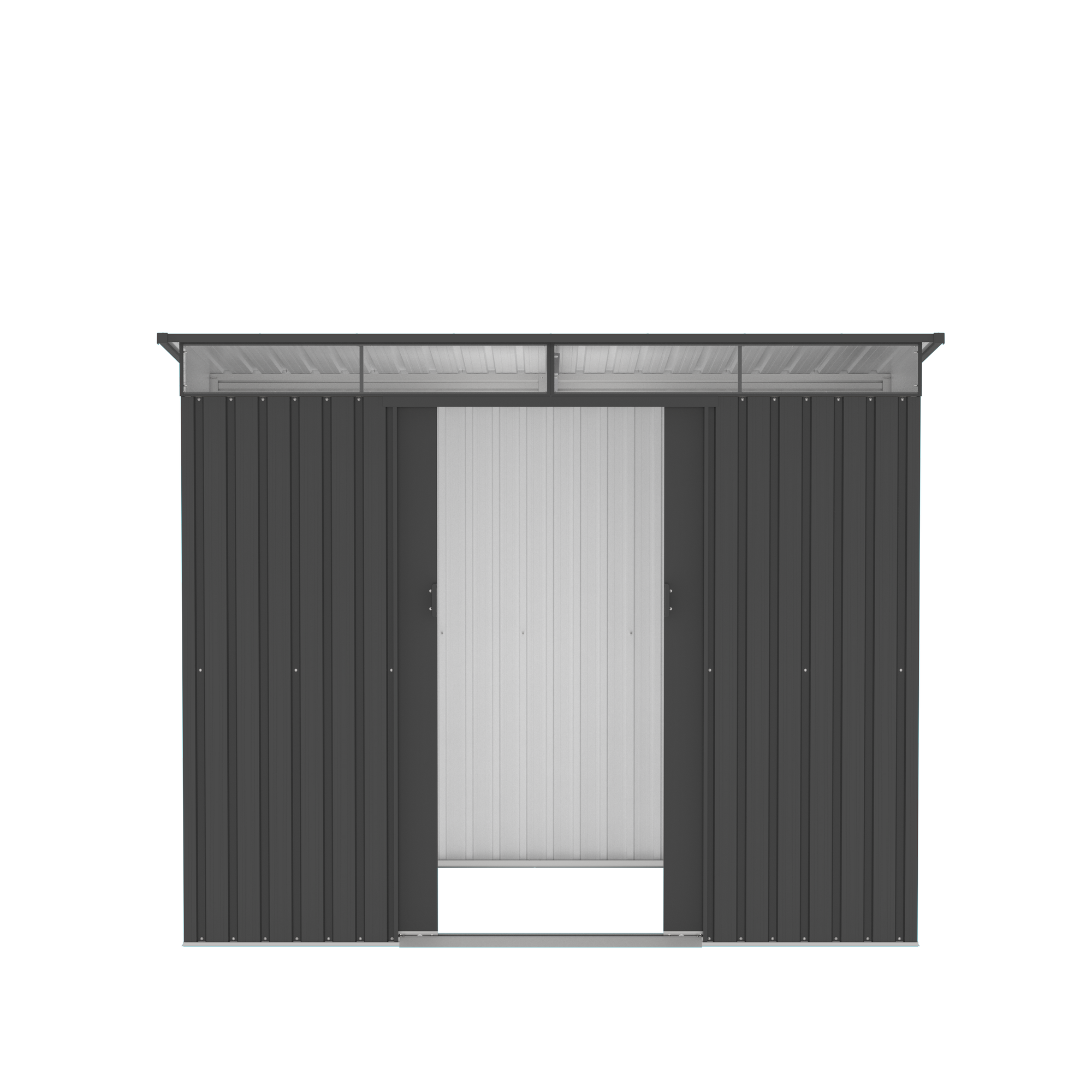 Metallgerätehaus 'Multi Shed XL Skylight' anthrazit 256 x 202 x 185 cm + product picture