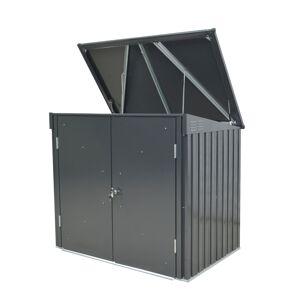 Universalbox 'Store Midi' anthrazit Metall 105 x 157 x 133 cm
