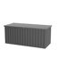 Graue Metalltruhe Universalbox Store Large