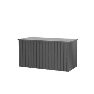 Universalbox 'Store X-Large' anthrazit Metall 90 x 184,3 x 93,8 cm