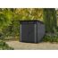 Schwarzer Gartenhaus GH Cortina 7x7