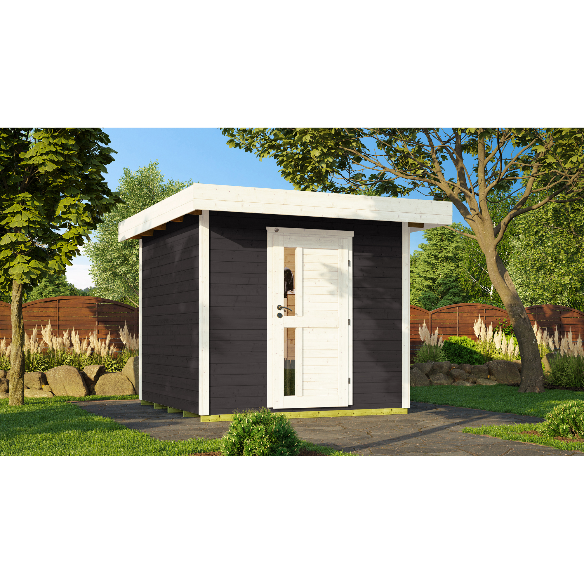 Gartenhaus aus Holz