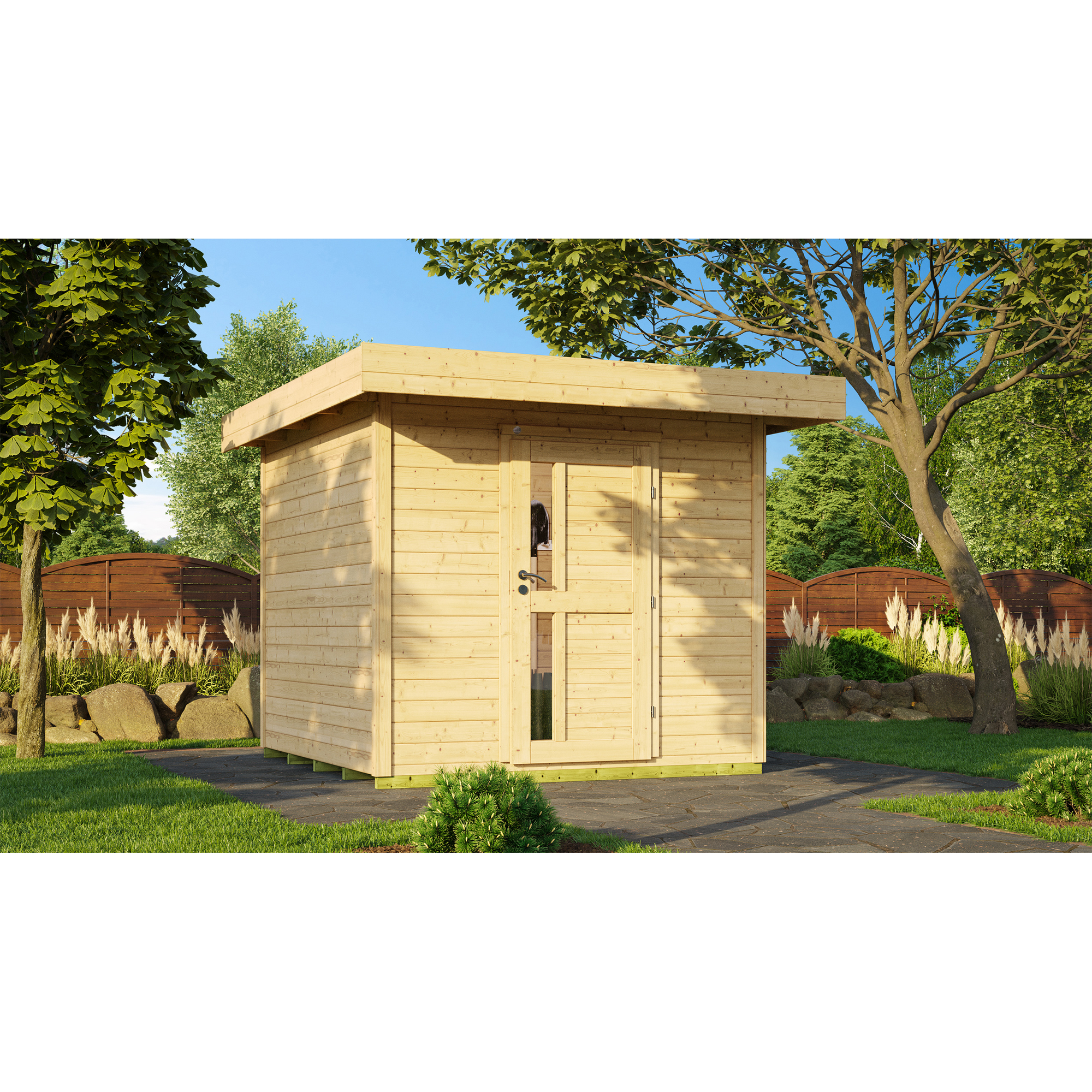 Gartenhaus aus Holz