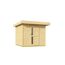 Gartenhaus aus Holz